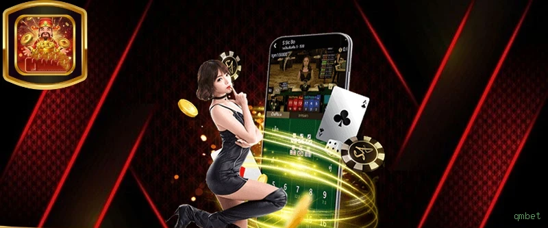 Cassino qmbet - mesas ao vivo e jogos